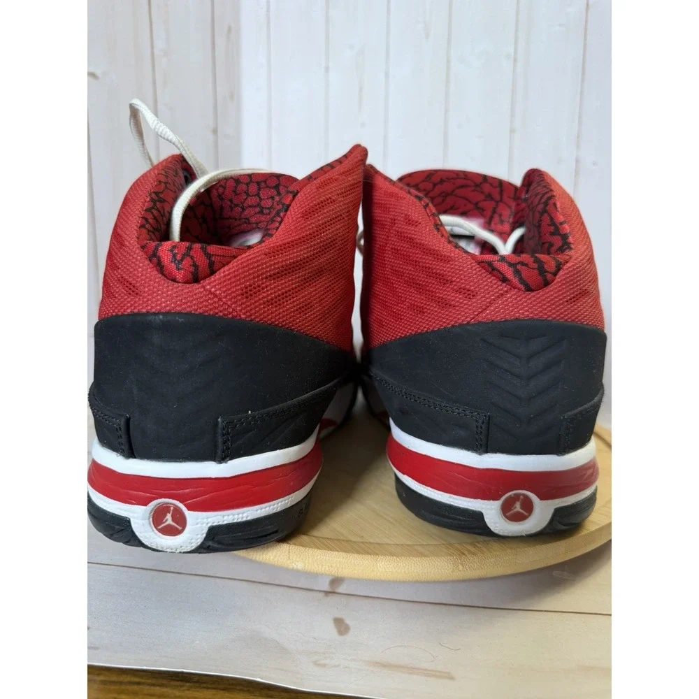 Air Jordan B'Mo Gym Red 580590-601 Men's Size 12 Basketball Shoes 2013 Clean